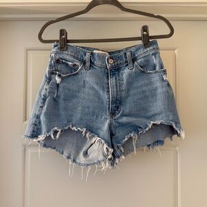 HIgh Rise Mom Short